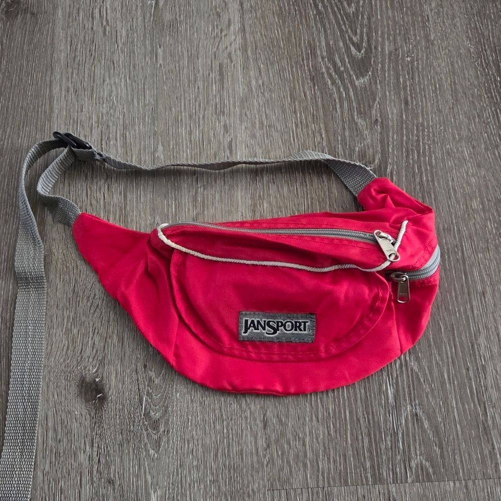 Jansport Red Waist Bag